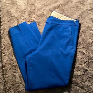 J crew Martie size 8 royal blue
